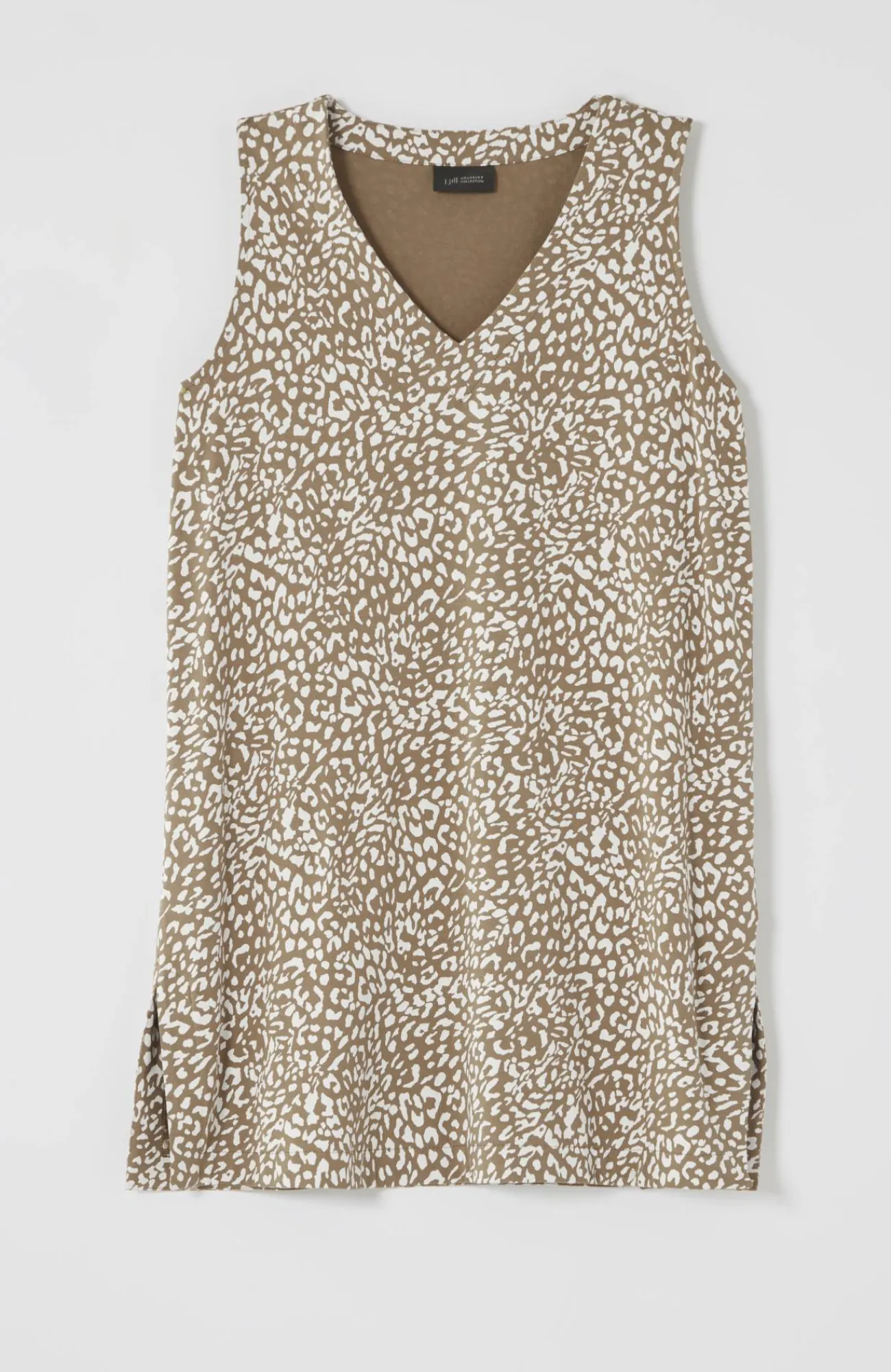 J.Jill Wearever Sleeveless Layering Tunic Clearance