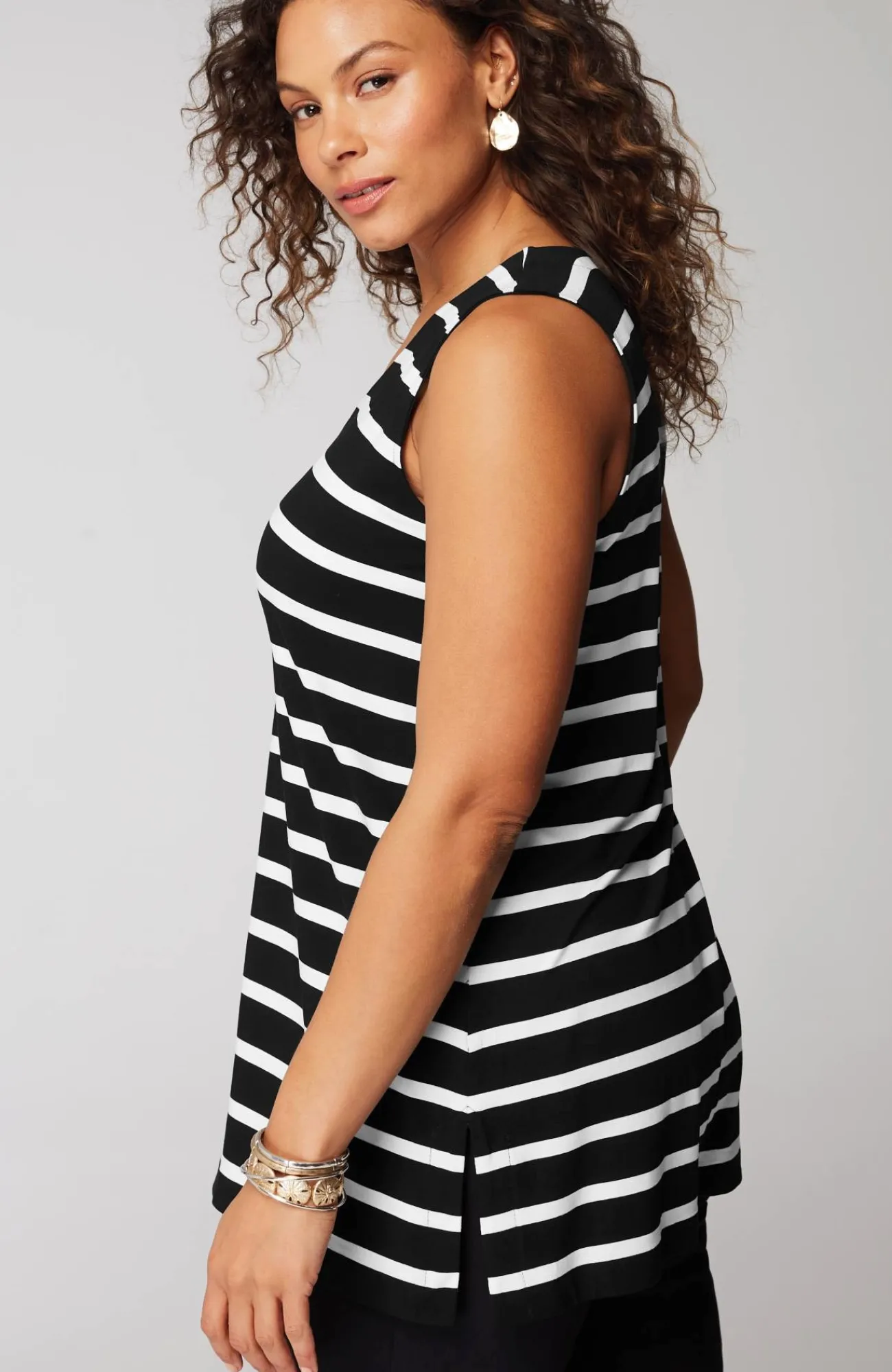 J.Jill Wearever Sleeveless Layering Tunic Clearance