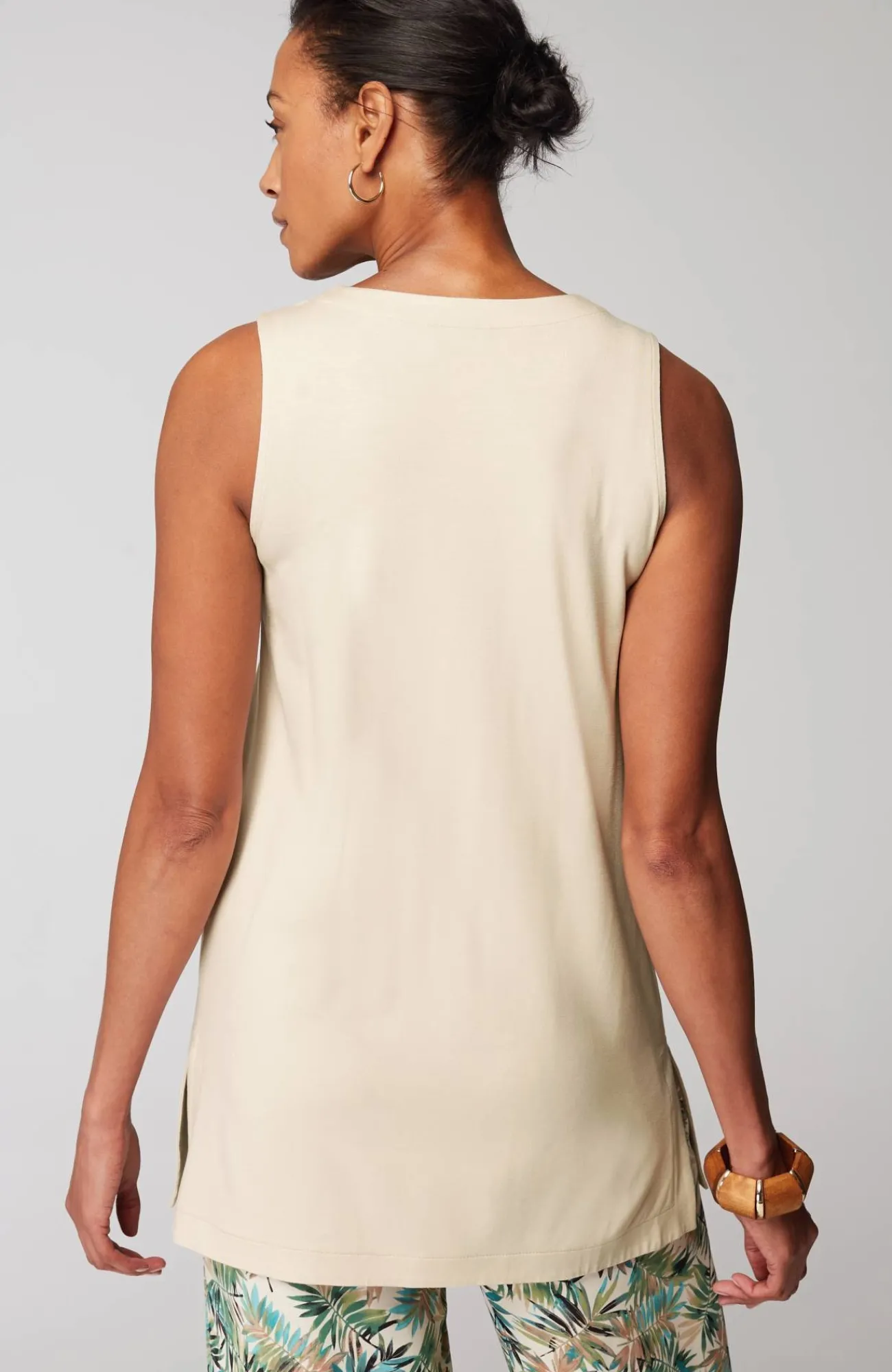 J.Jill Wearever Sleeveless Layering Tunic Clearance