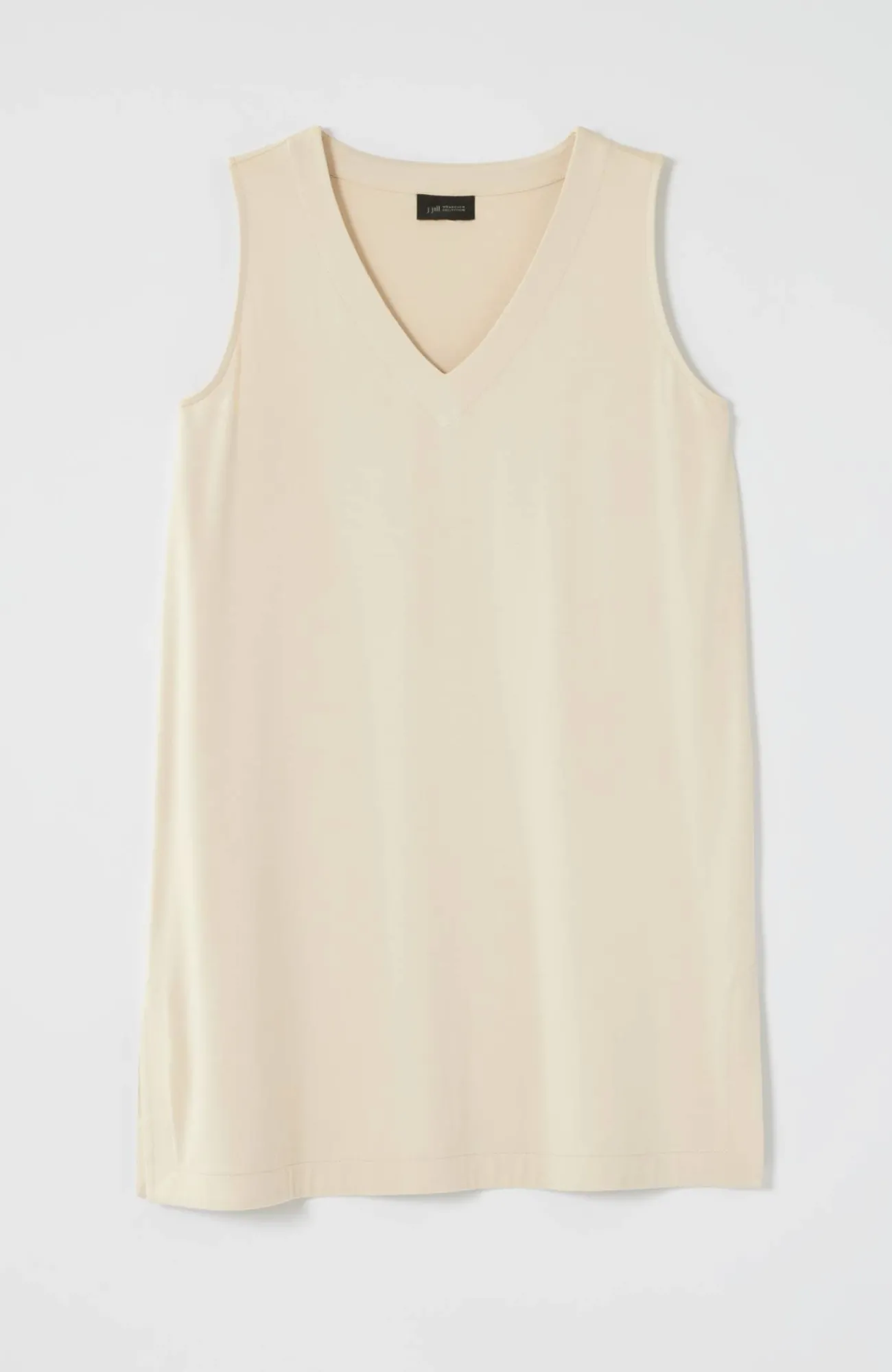 J.Jill Wearever Sleeveless Layering Tunic Clearance