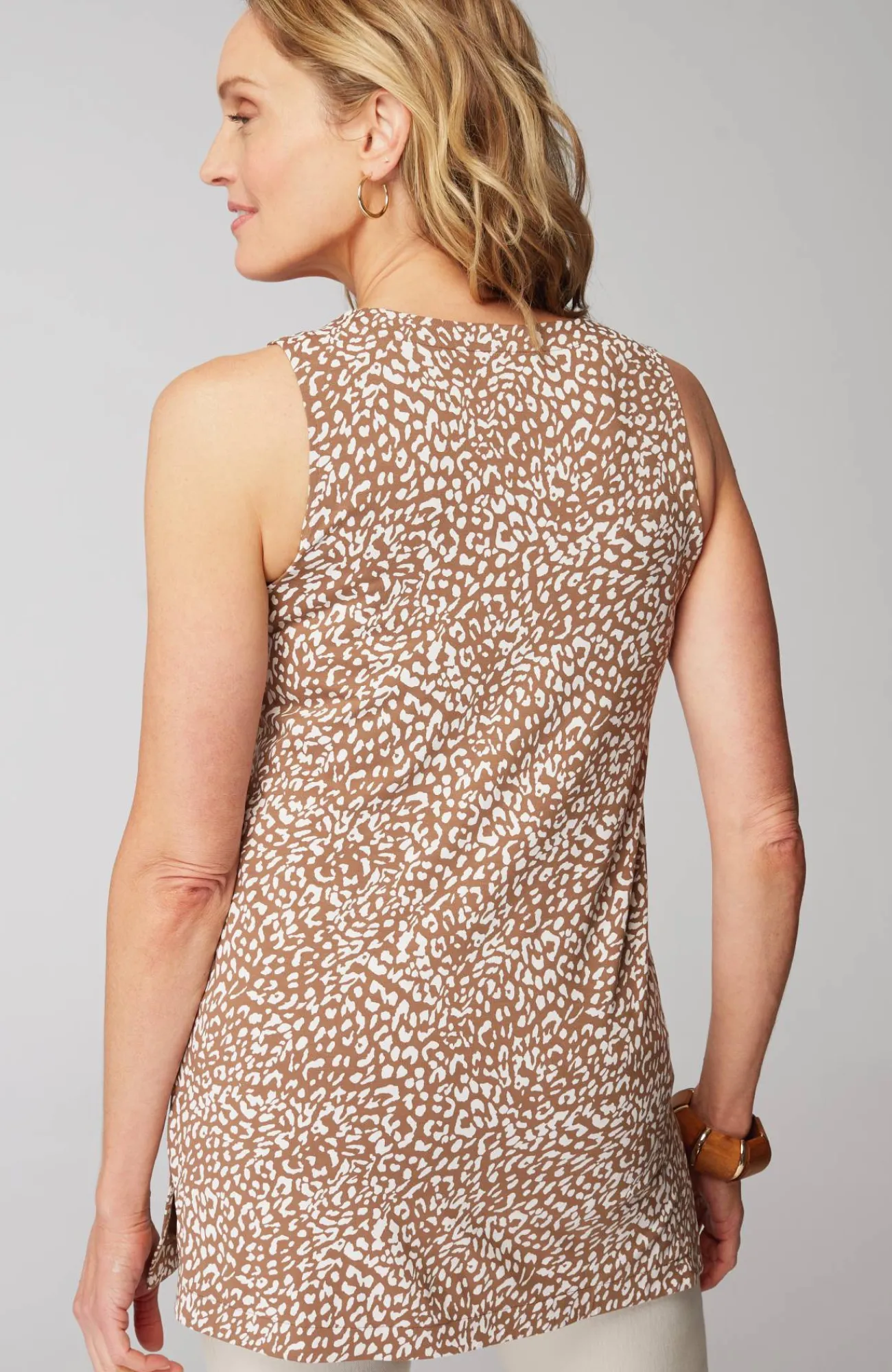 J.Jill Wearever Sleeveless Layering Tunic Clearance