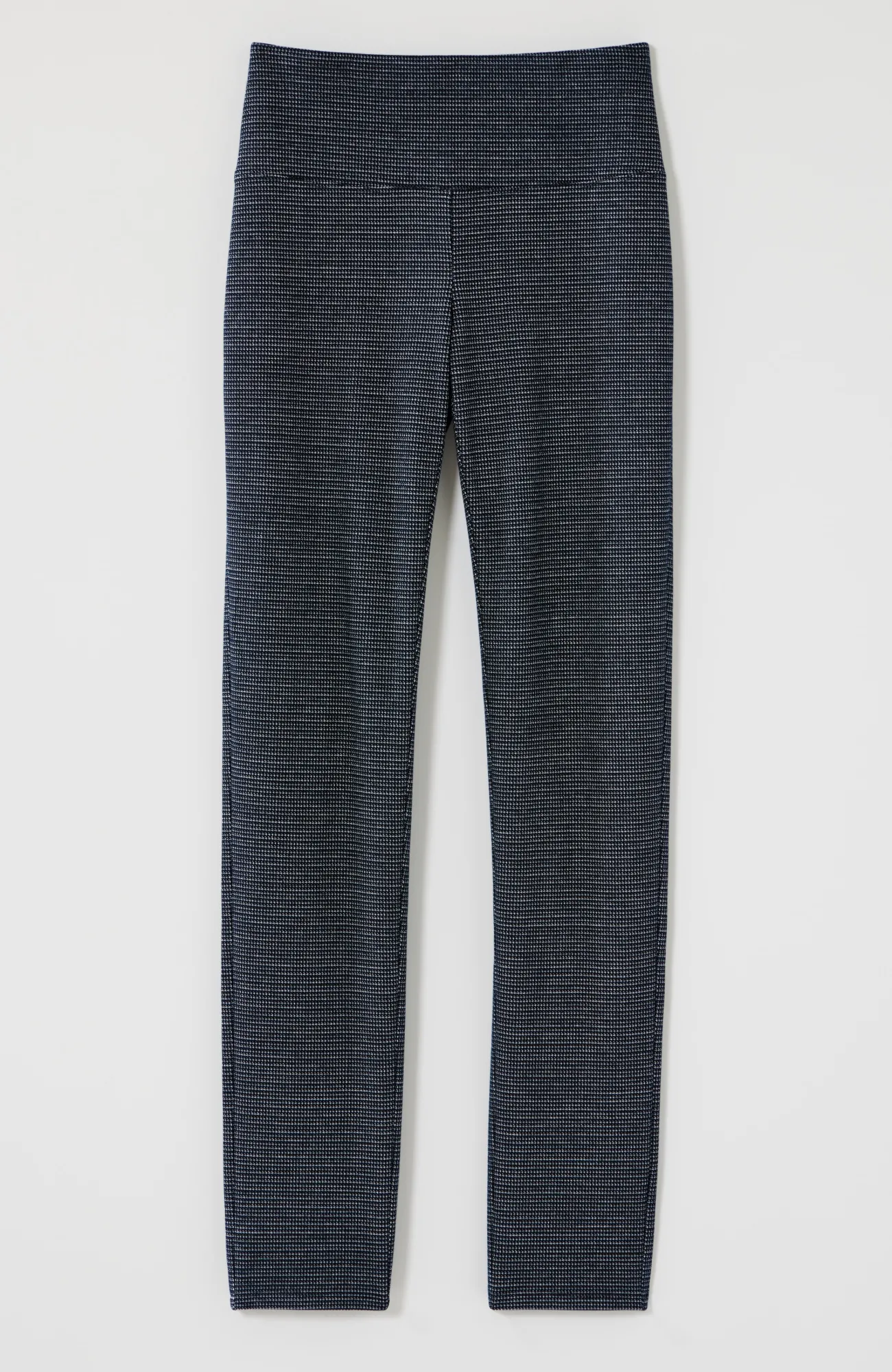 J.Jill Wearever Smooth-Fit Jacquard Slim-Leg Pants Barley Multi New