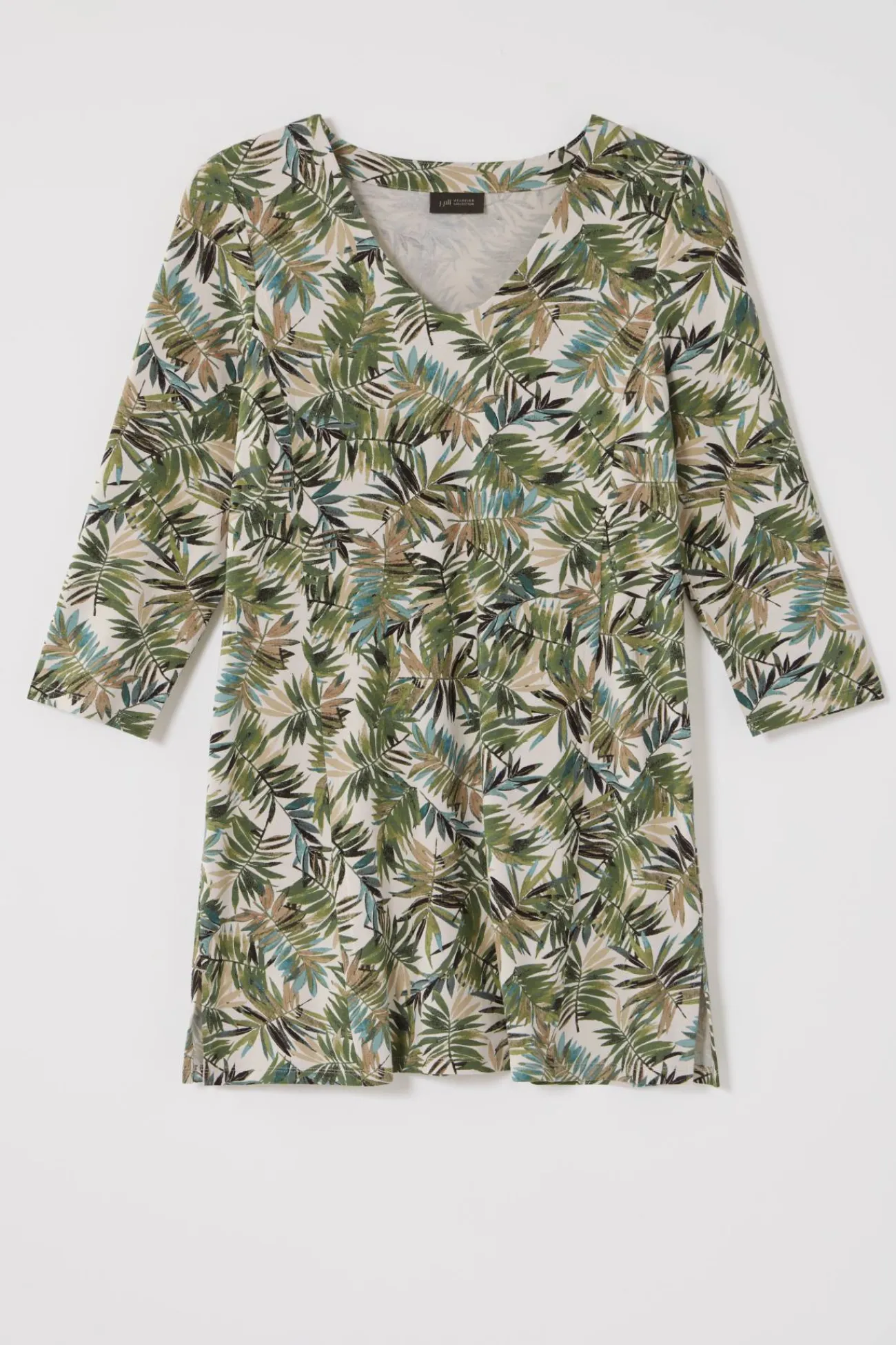 J.Jill Wearever Soft-V-Neck Seamed Tunic Sale