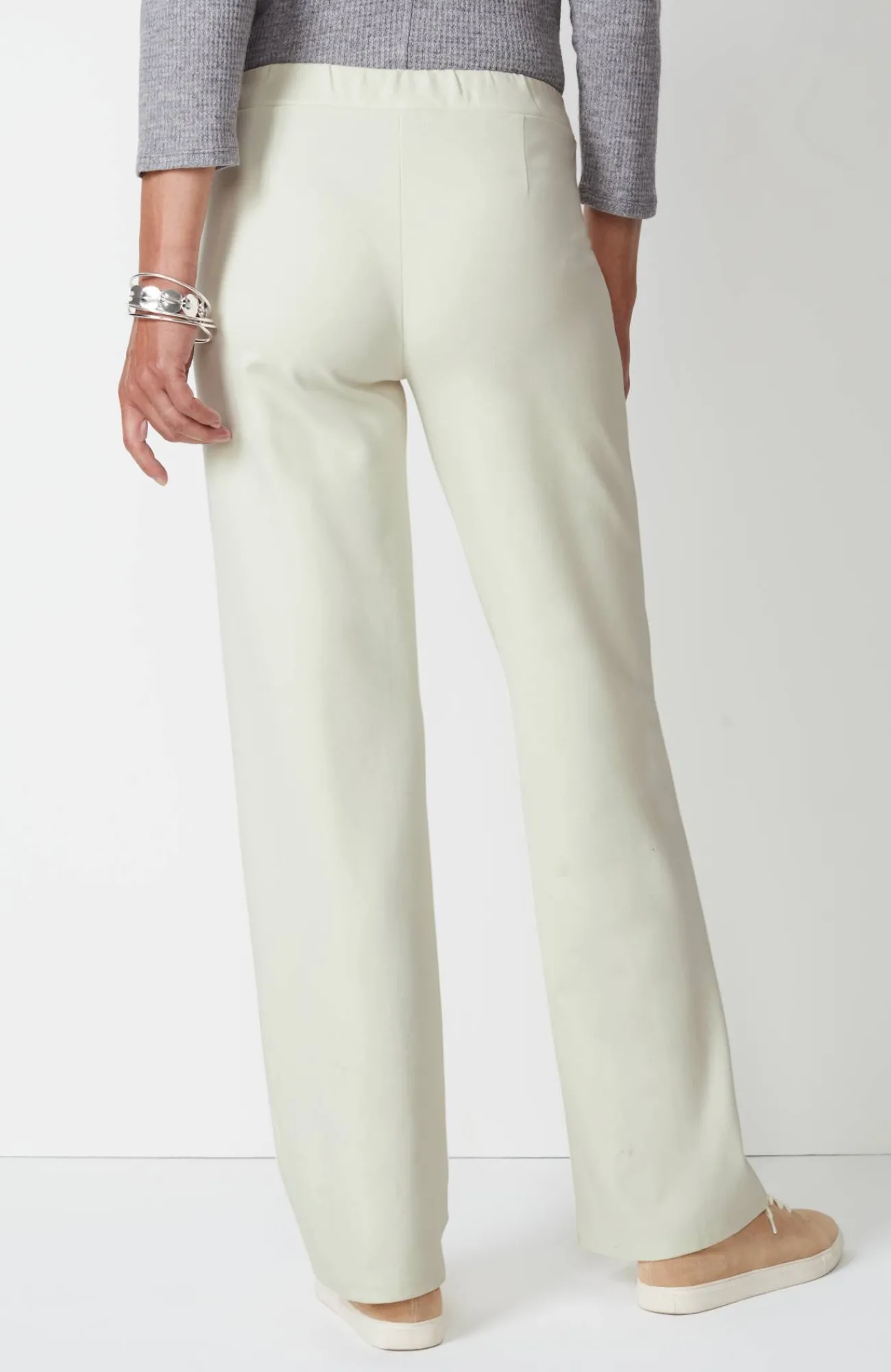 J.Jill Wearever Straight-Leg Trousers Best Sale