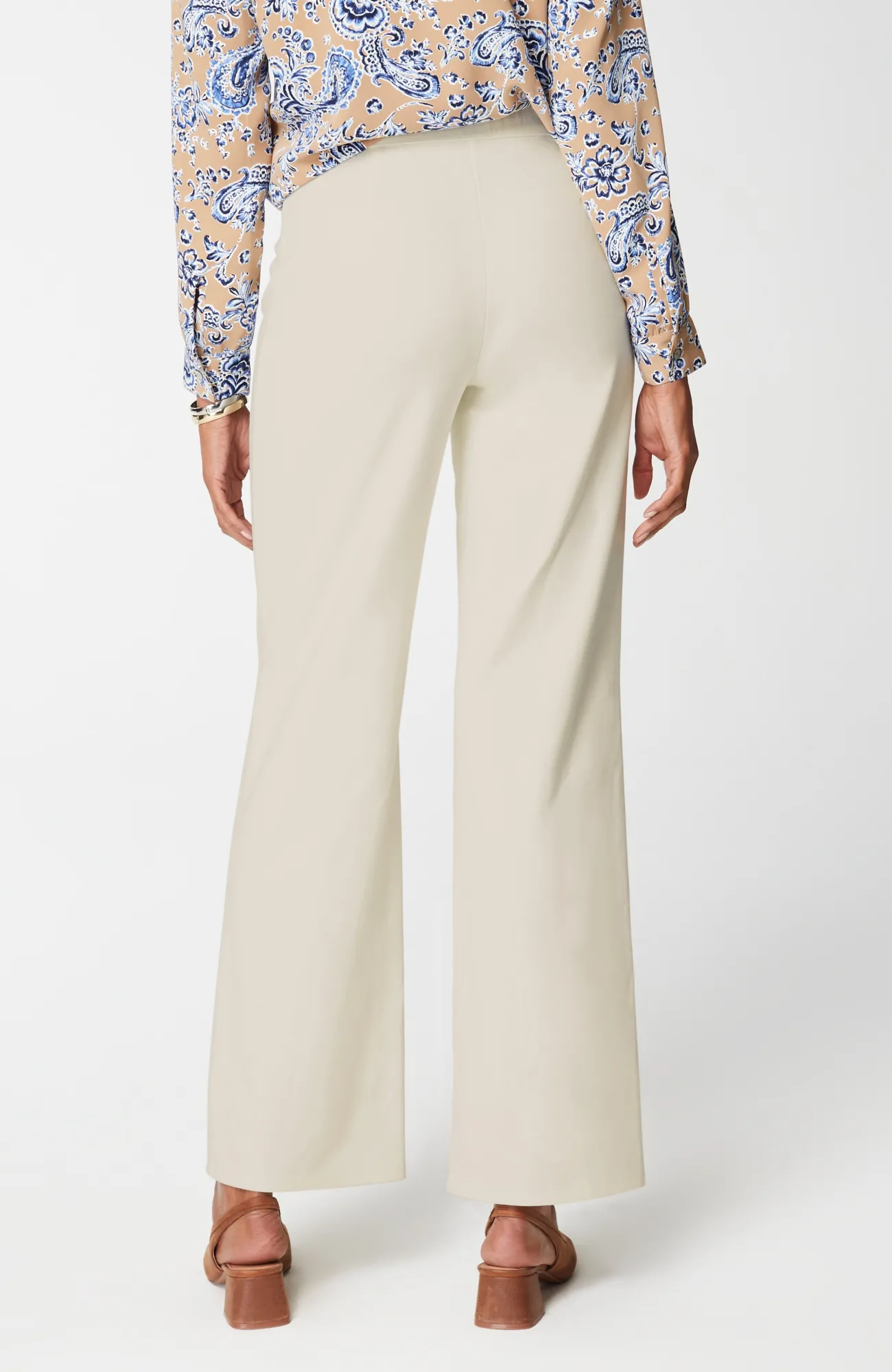 J.Jill Wearever Straight-Leg Trousers Best Sale
