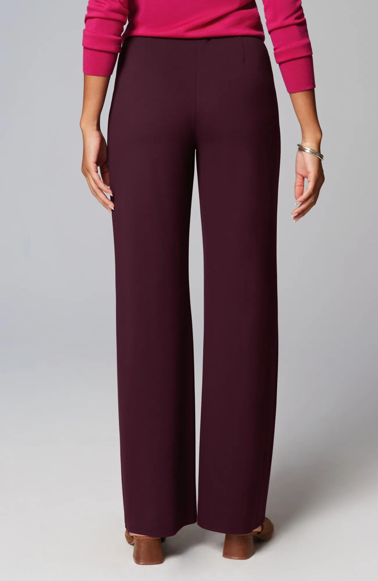J.Jill Wearever Straight-Leg Trousers Best Sale