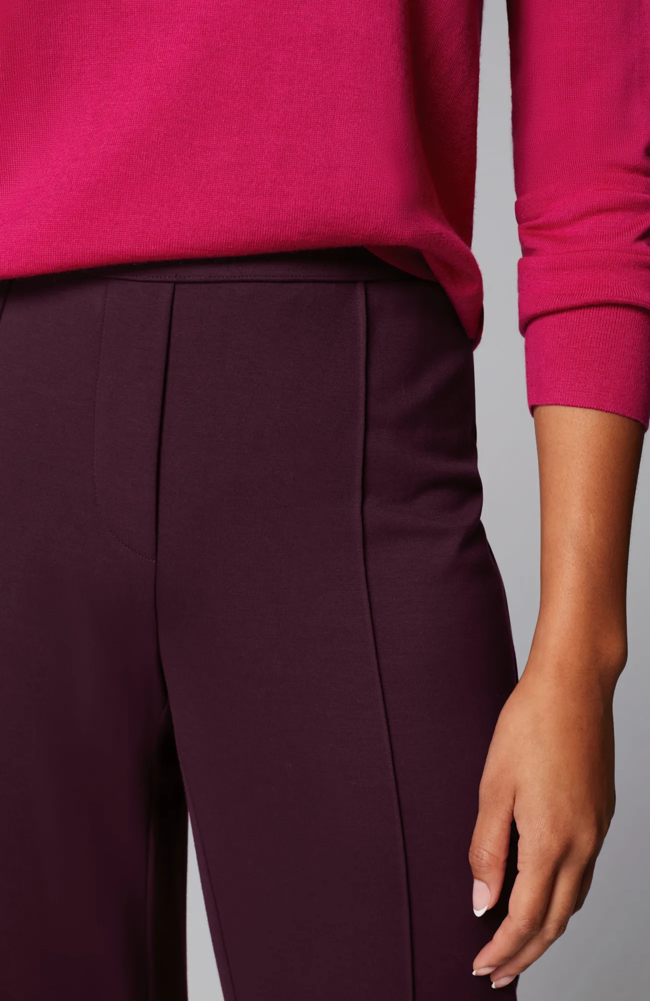 J.Jill Wearever Straight-Leg Trousers Fashion