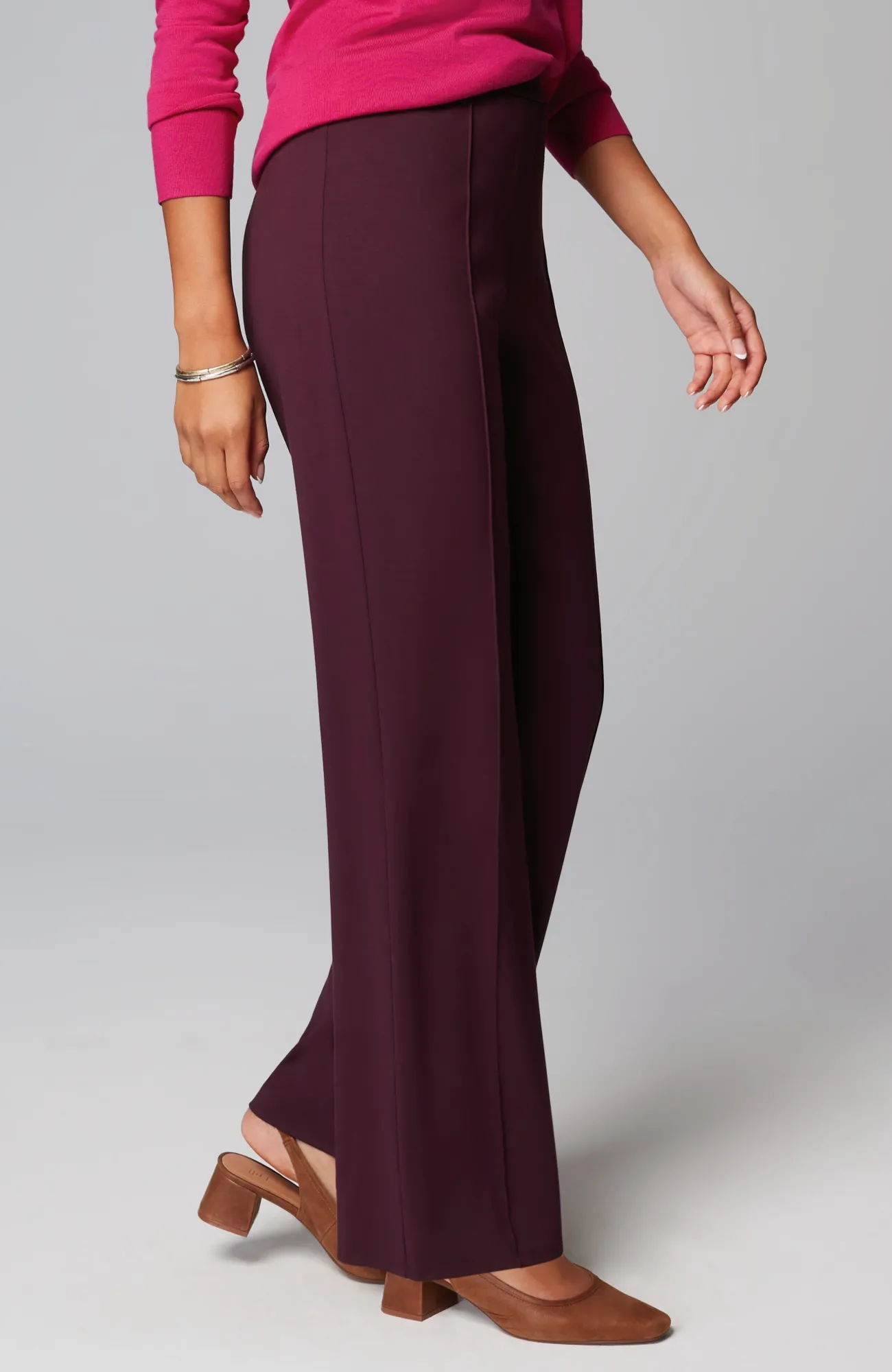 J.Jill Wearever Straight-Leg Trousers Fashion