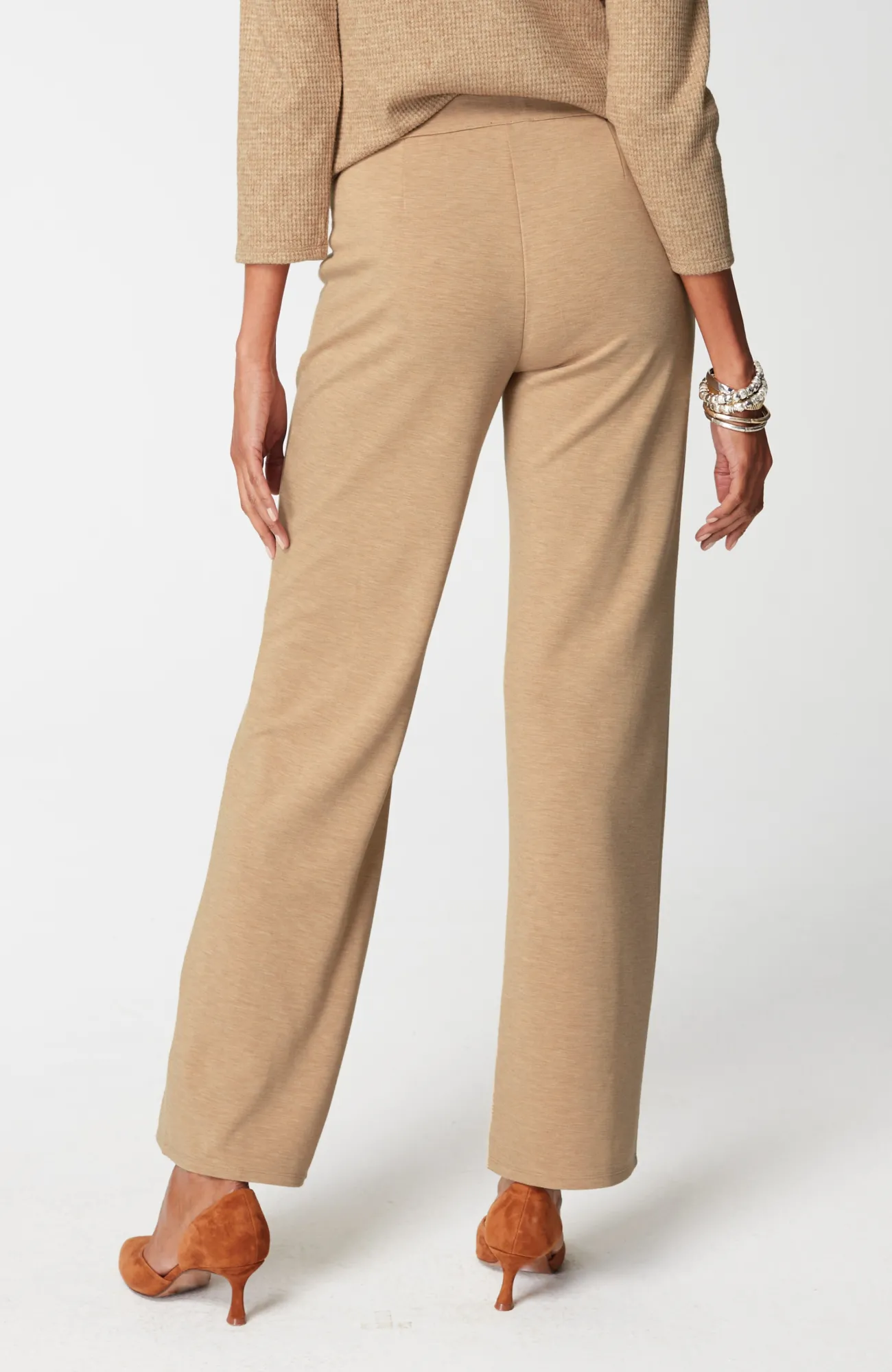 J.Jill Wearever Straight-Leg Trousers Fashion