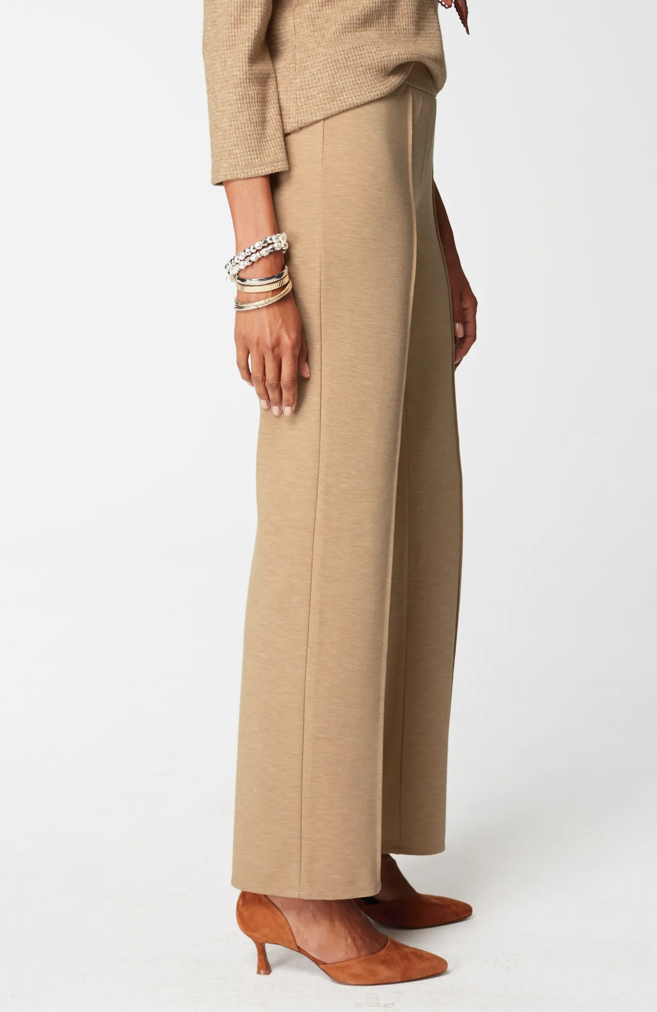 J.Jill Wearever Straight-Leg Trousers Best Sale