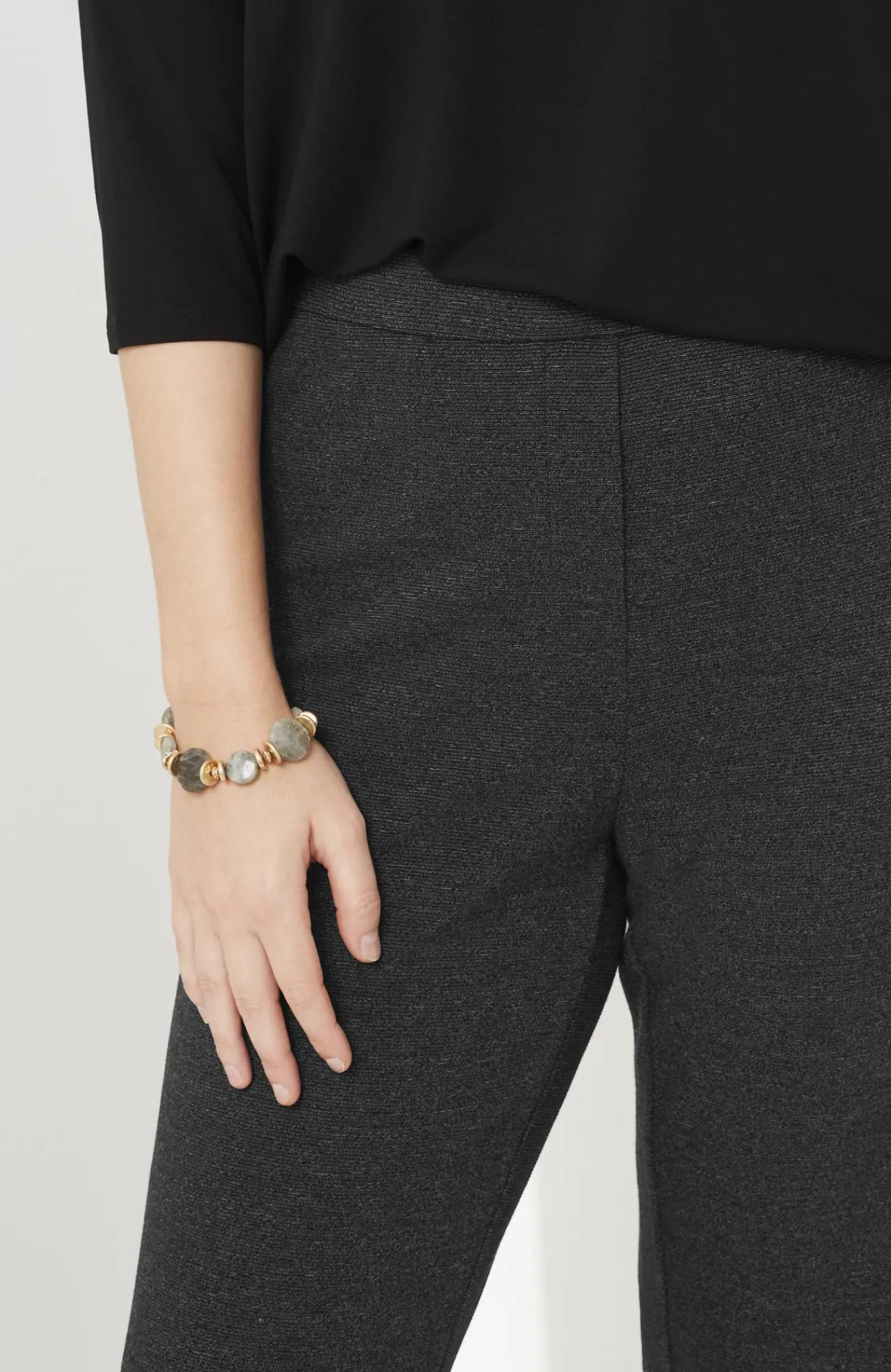J.Jill Wearever Straight-Leg Trousers Fashion