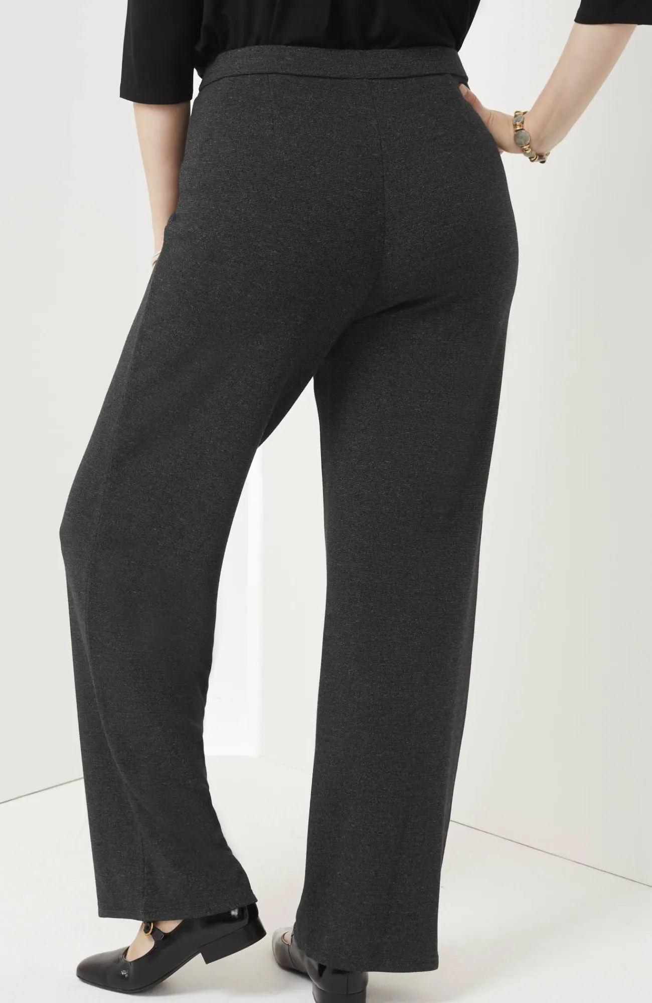 J.Jill Wearever Straight-Leg Trousers Best Sale