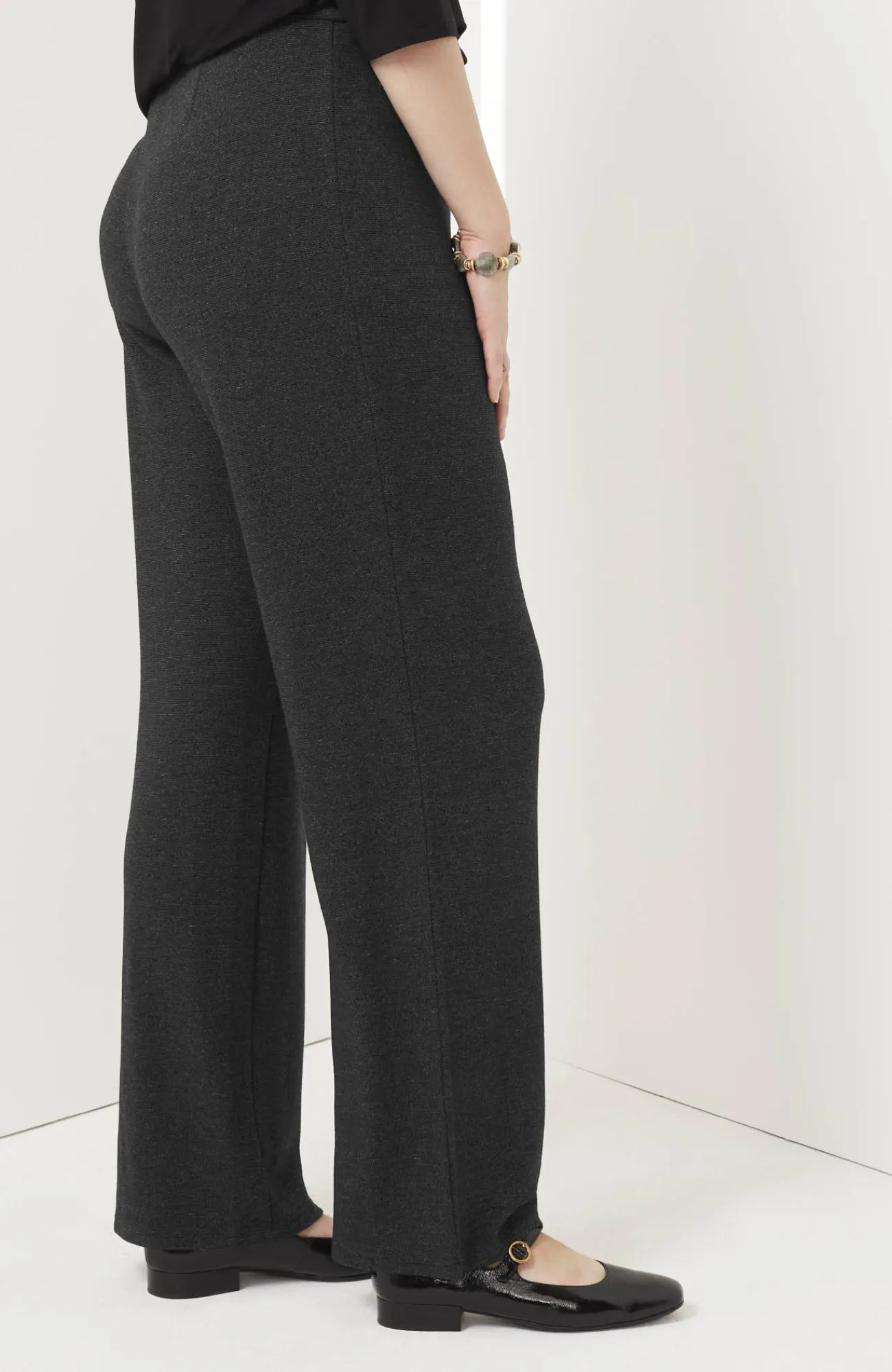 J.Jill Wearever Straight-Leg Trousers Fashion