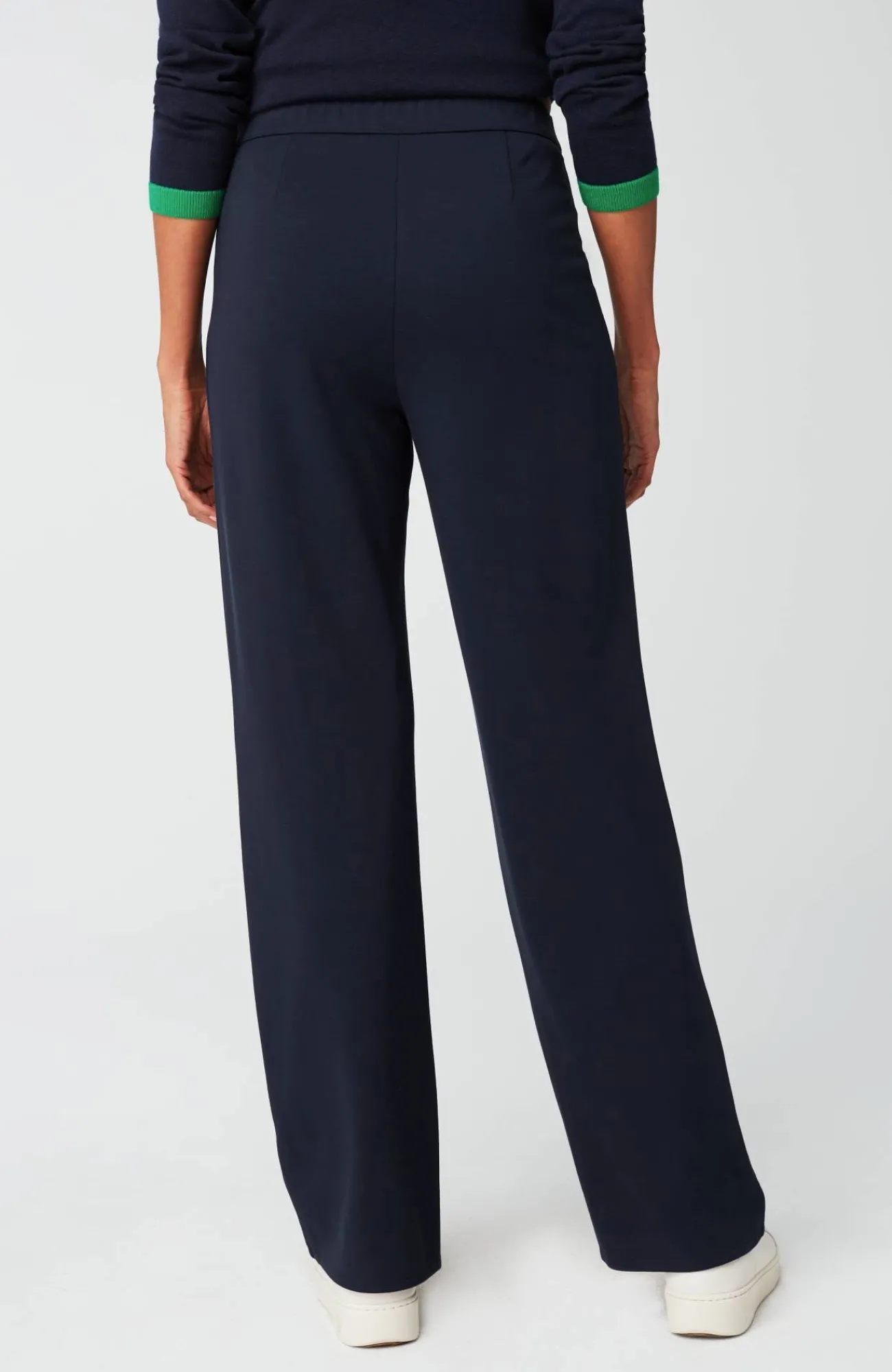 J.Jill Wearever Straight-Leg Trousers Best Sale