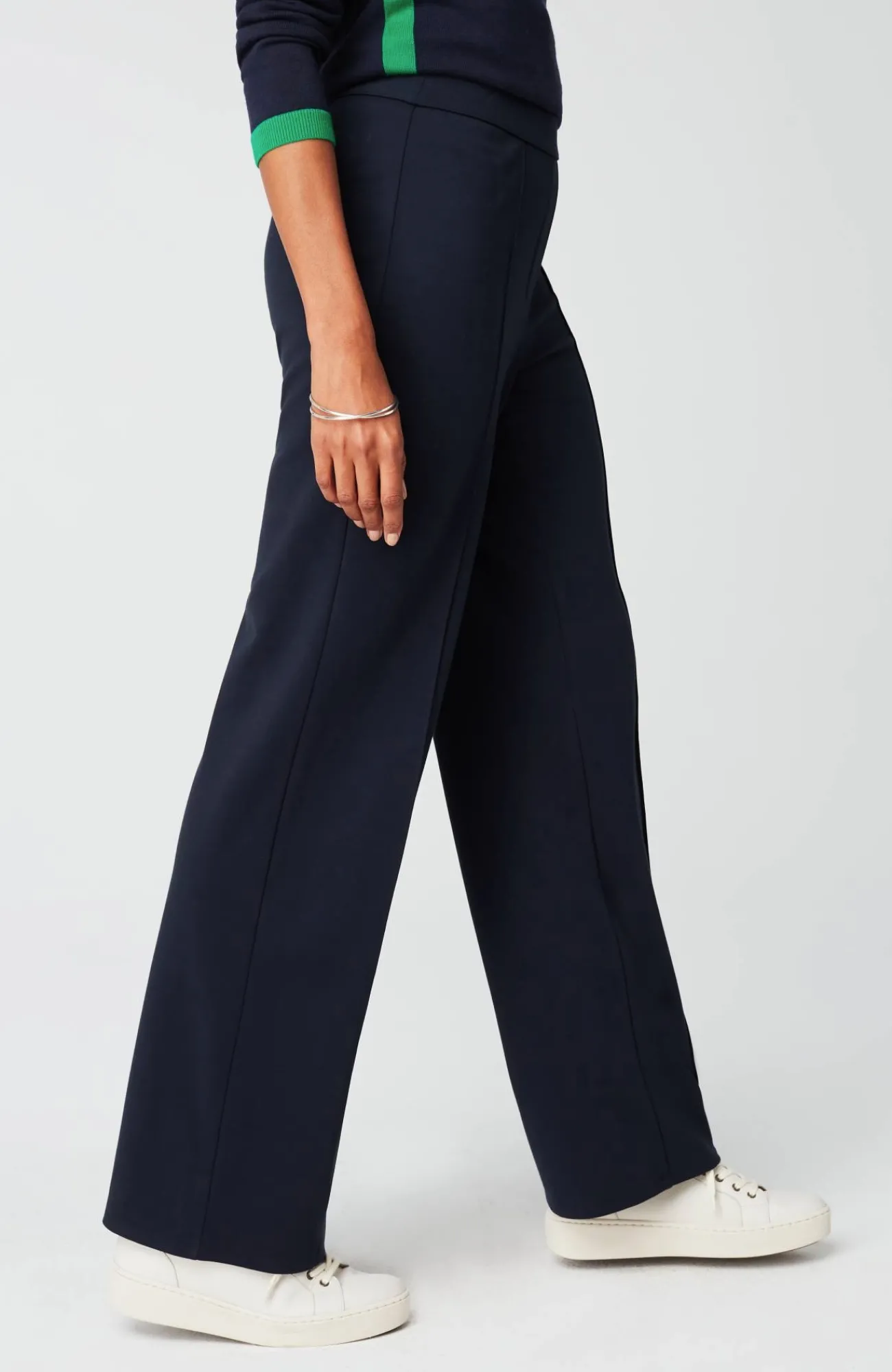 J.Jill Wearever Straight-Leg Trousers Fashion