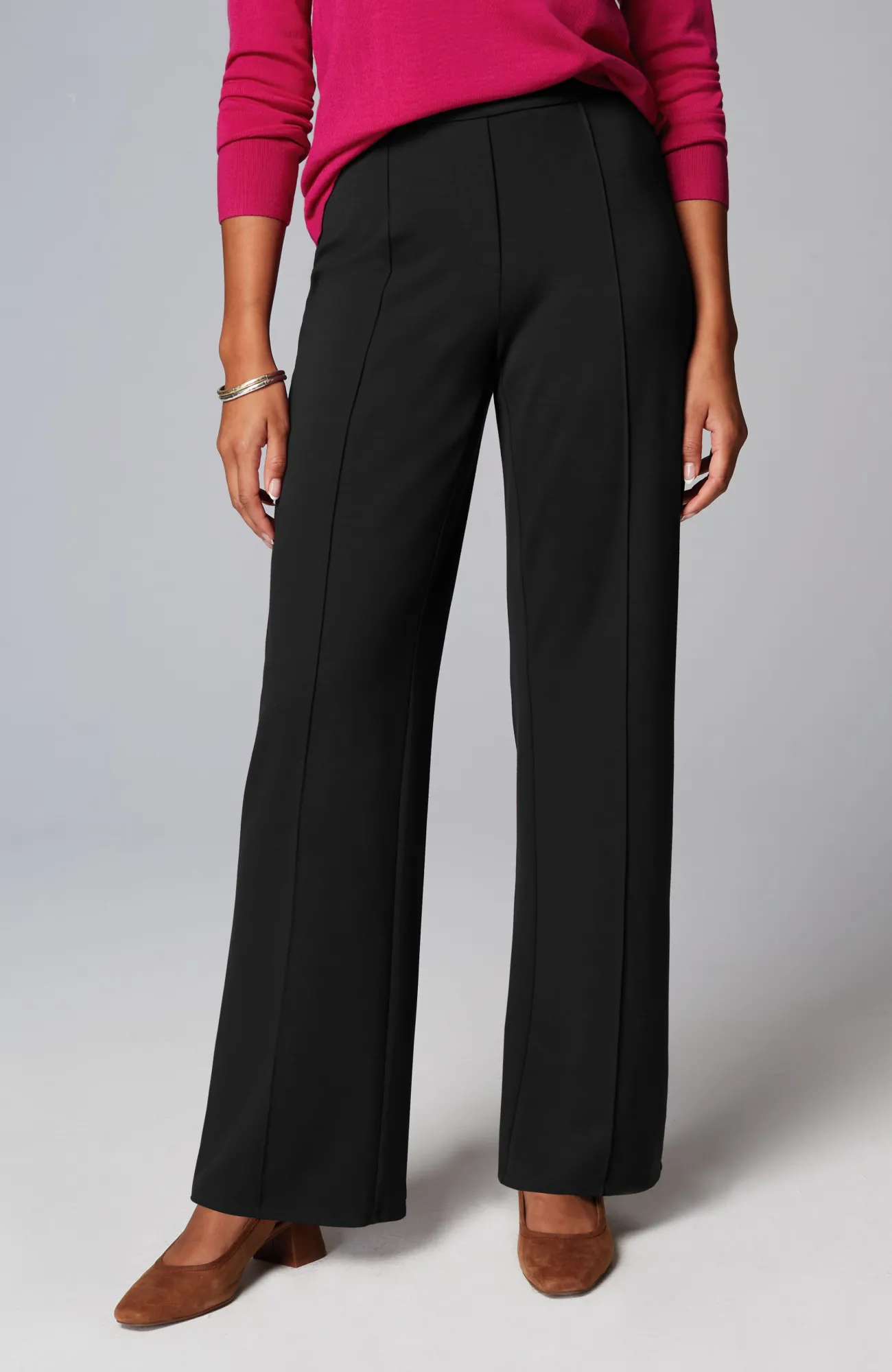 J.Jill Wearever Straight-Leg Trousers Fashion