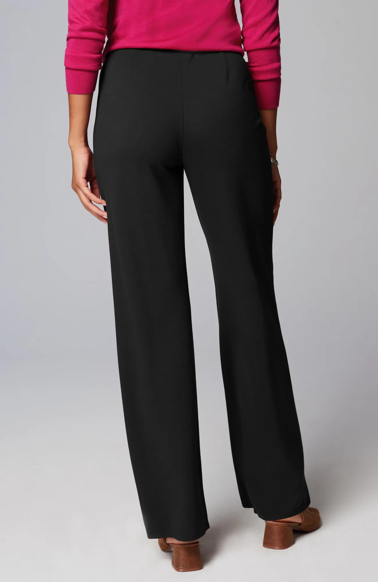J.Jill Wearever Straight-Leg Trousers Best Sale