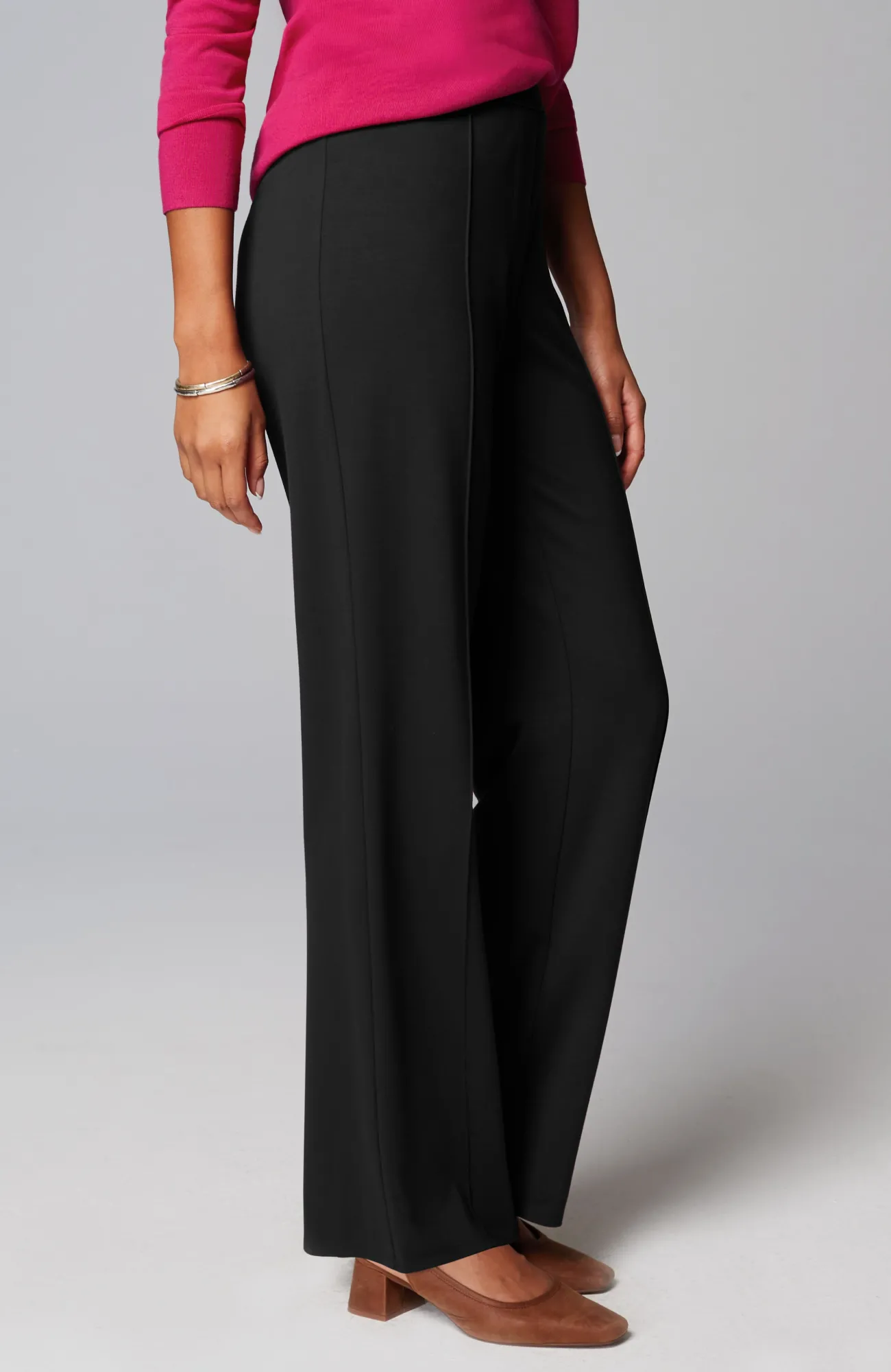 J.Jill Wearever Straight-Leg Trousers Fashion