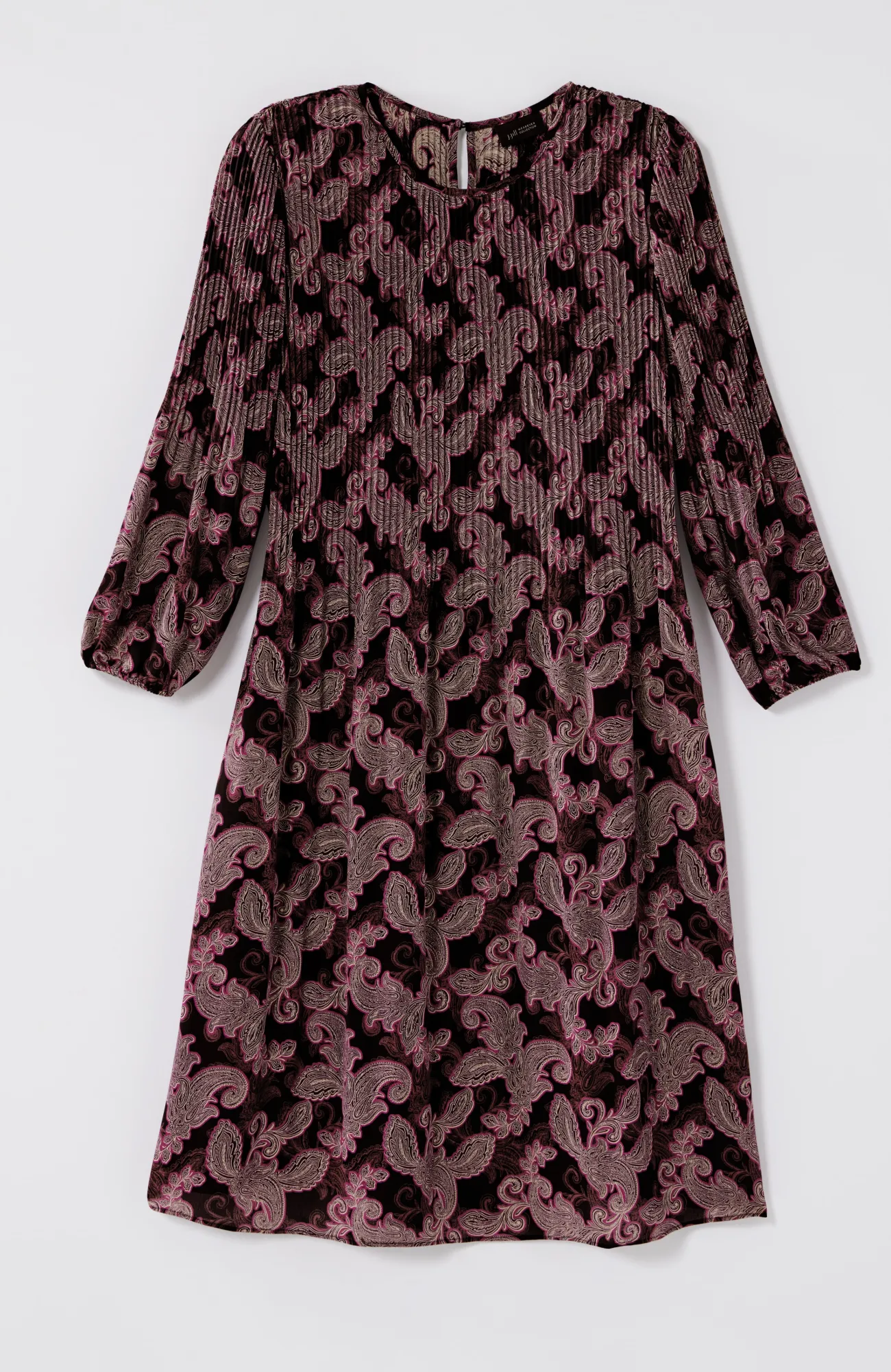 J.Jill Wearever Sunburst-Pleated Dress Online