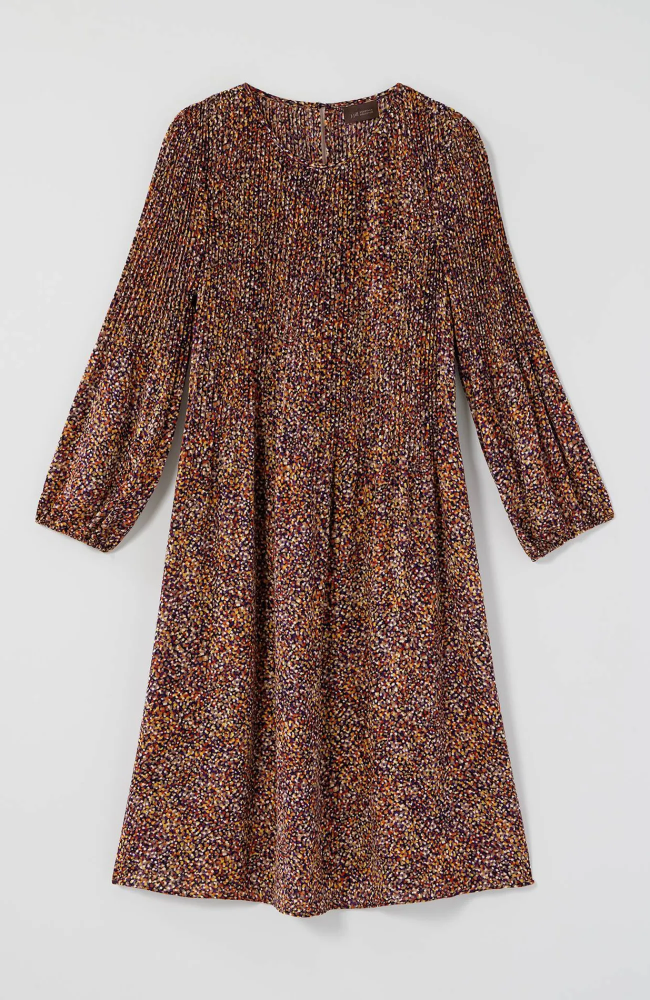 J.Jill Wearever Sunburst-Pleated Dress Online