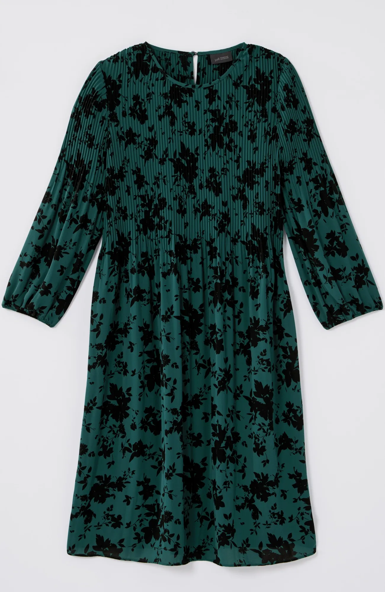 J.Jill Wearever Sunburst-Pleated Dress Online