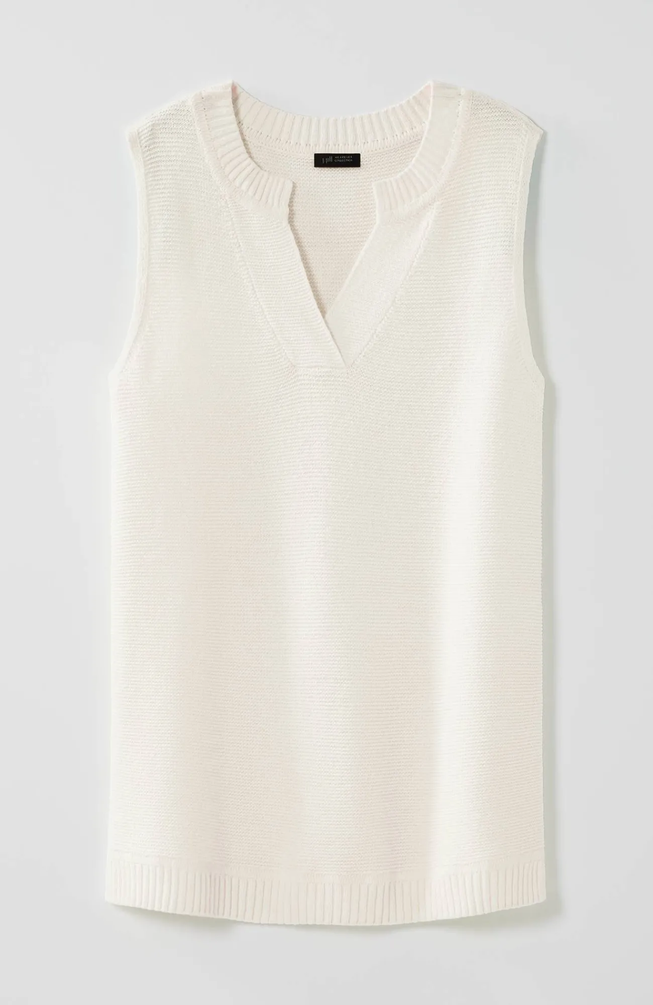J.Jill Wearever Textured Sleeveless Sweater Flash Sale