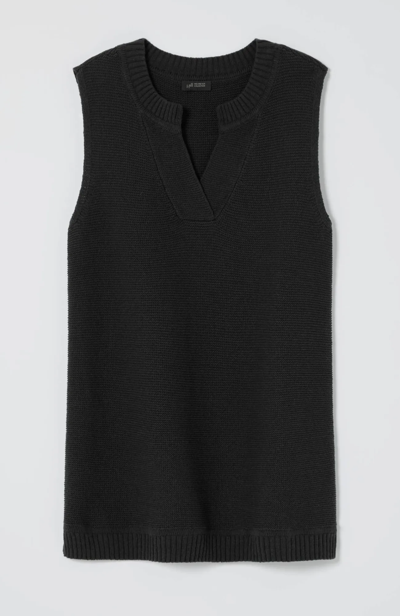J.Jill Wearever Textured Sleeveless Sweater Flash Sale