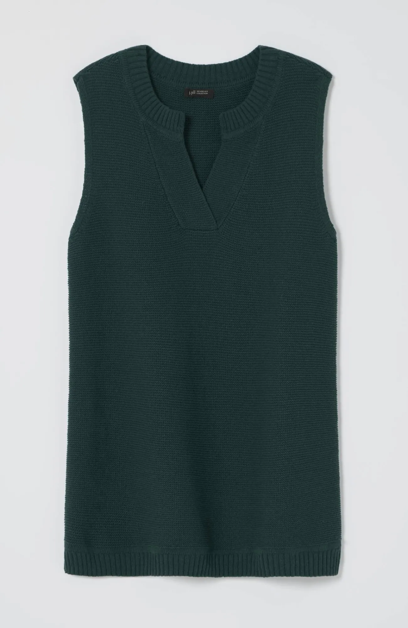J.Jill Wearever Textured Sleeveless Sweater Flash Sale