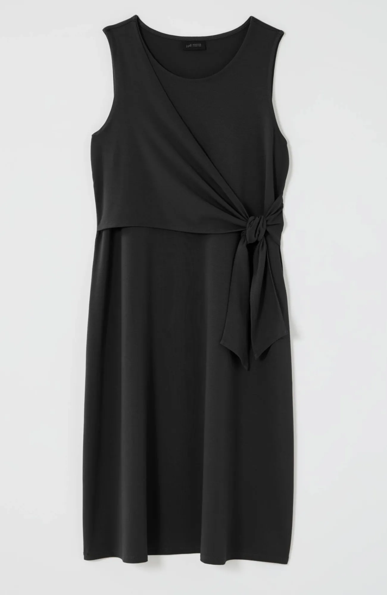 J.Jill Wearever Tie-Waist Dress Fashion