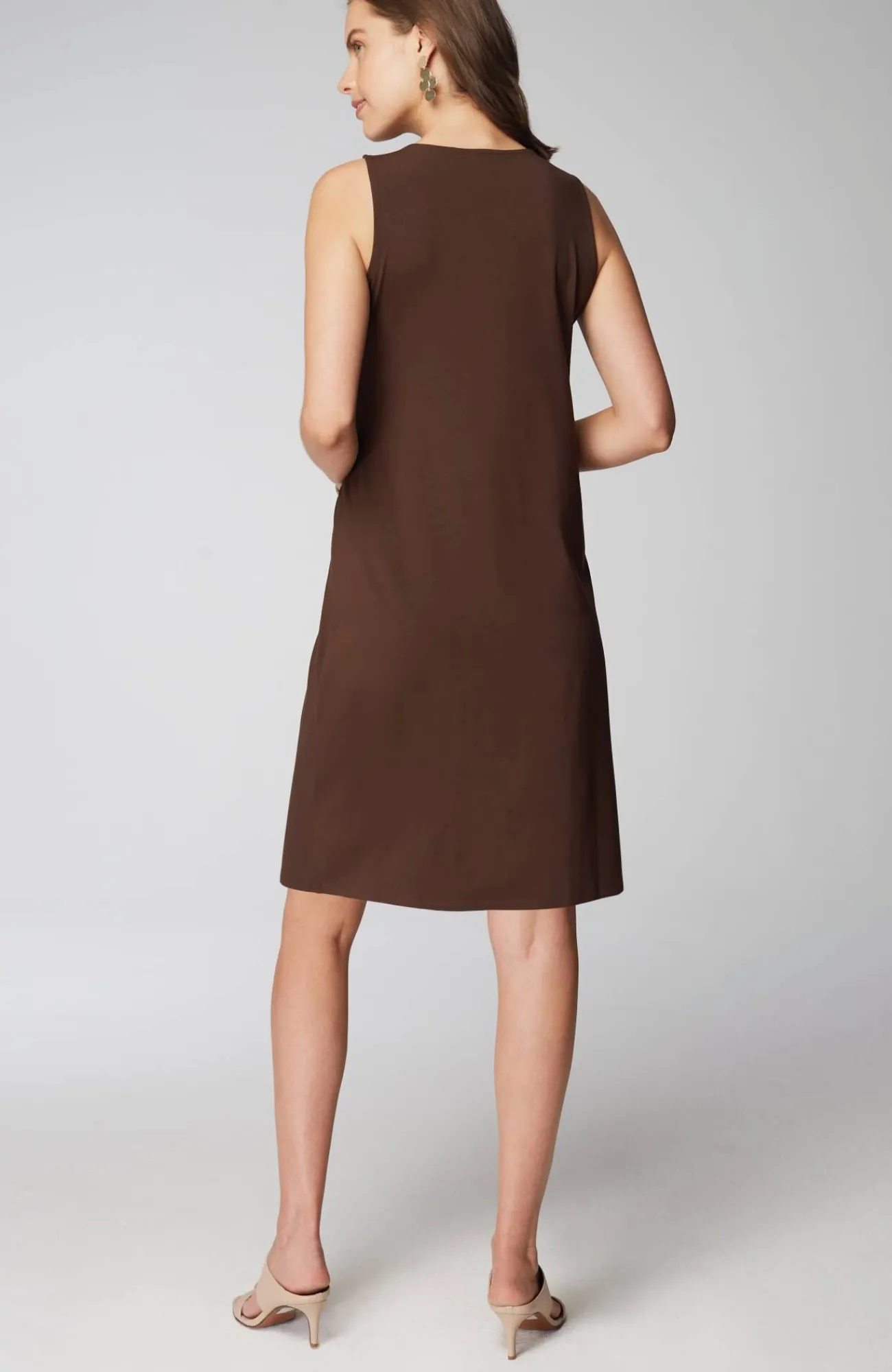 J.Jill Wearever Tie-Waist Dress Fashion