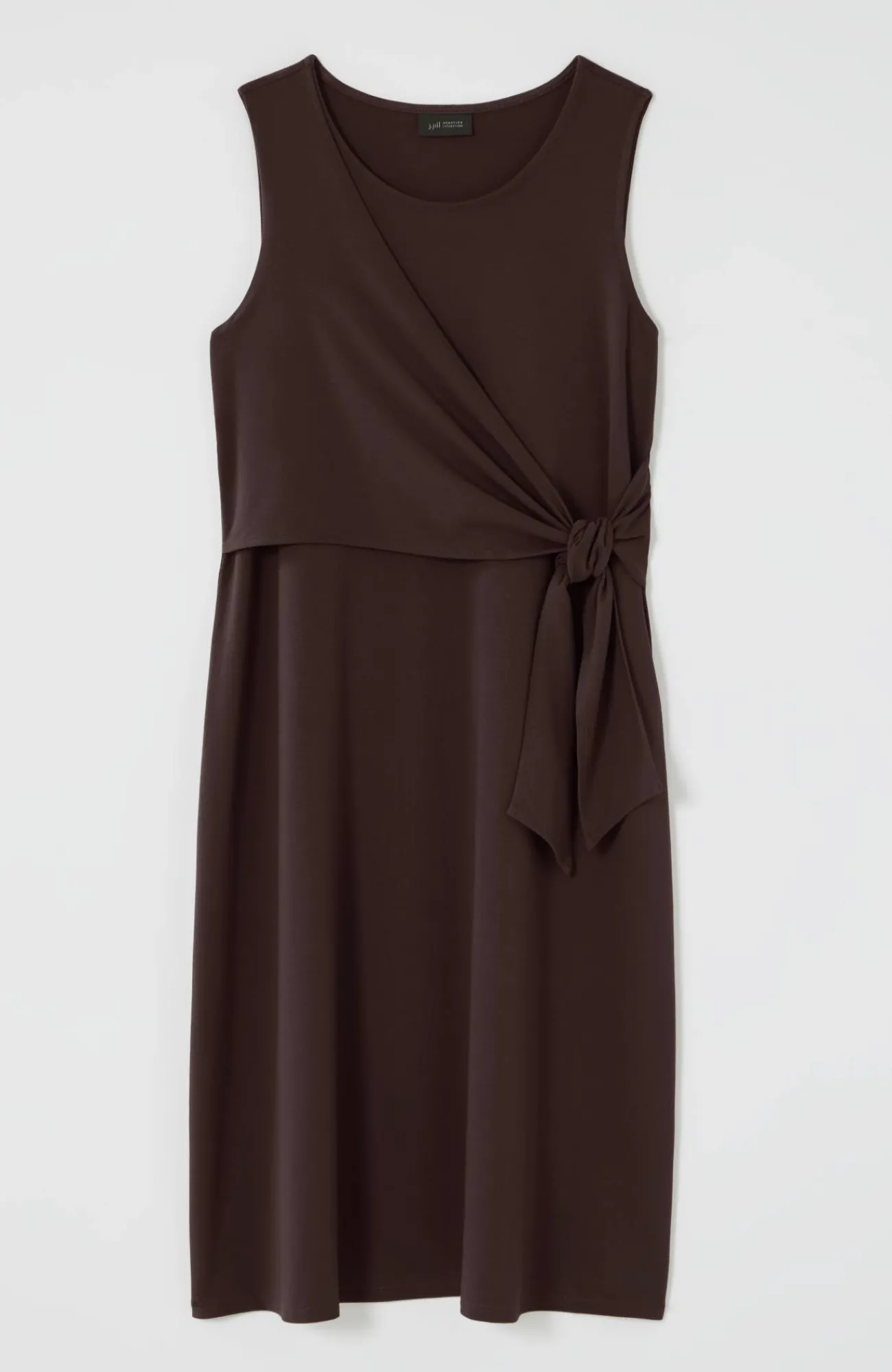 J.Jill Wearever Tie-Waist Dress Fashion
